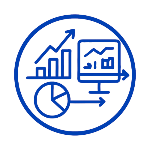 Analytics and Reporting illustration