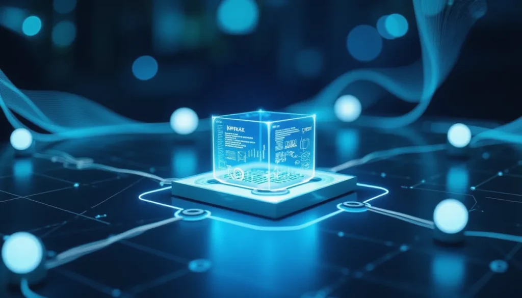 Futuristic minimalist workspace showcasing AI-powered automation nodes representing Gemma 3n with vision, audio, and text integration